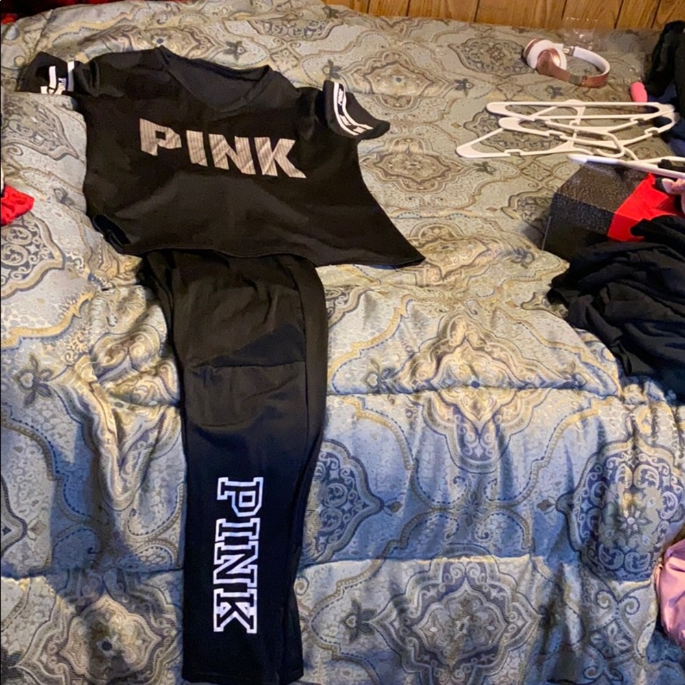 Pink 2 piece set